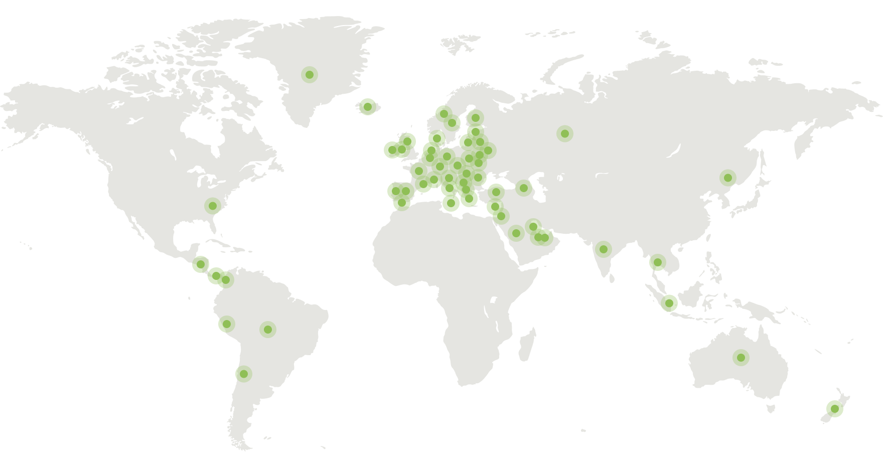 Ossia Partners Map